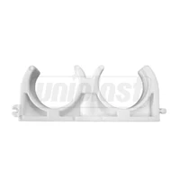 Clema dubla PPR D. 20  KAS 2