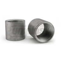 Муфта стальная D. 4" М/М 2