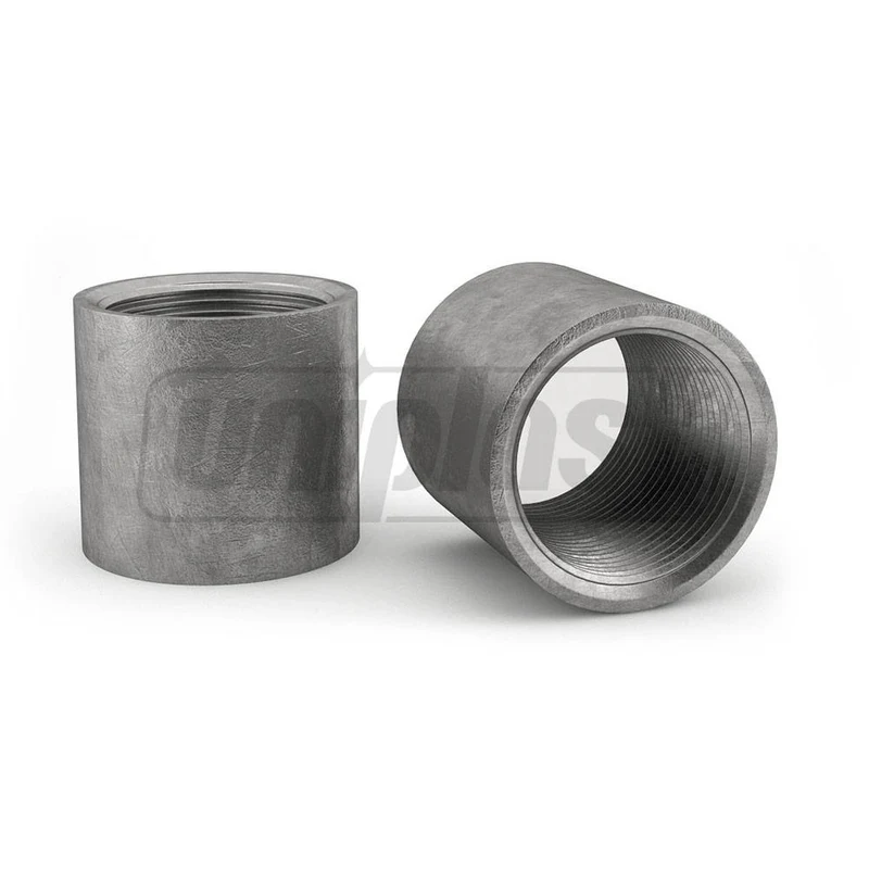 Муфта стальная D. 4" М/М 2