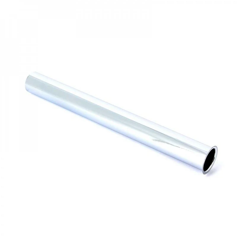 Tub crom D. 32 cu guler, L=0.3 m Art. 152P  REMER 3