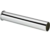 Tub crom D. 32 cu guler, L=0.3 m Art. 152P  REMER