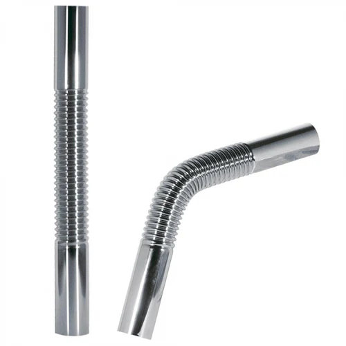 Tub crom D. 32 corugat, L=0.3 m Art. 155  REMER