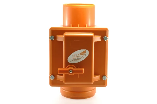 Clapeta de sens unic D.160 PVC  MPLAST 2