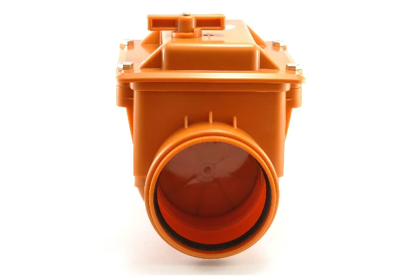 Clapeta de sens unic D.160 PVC  MPLAST 3