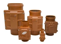 Clapeta de sens unic D.160 PVC  MPLAST 4