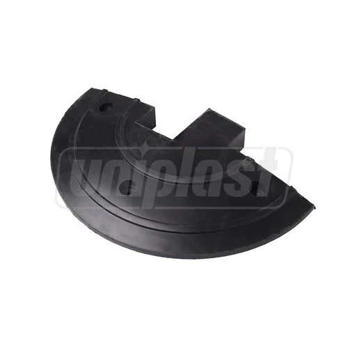 Denivelare artificiala pentru reducerea vitezei 470x240x50 (negru) C250