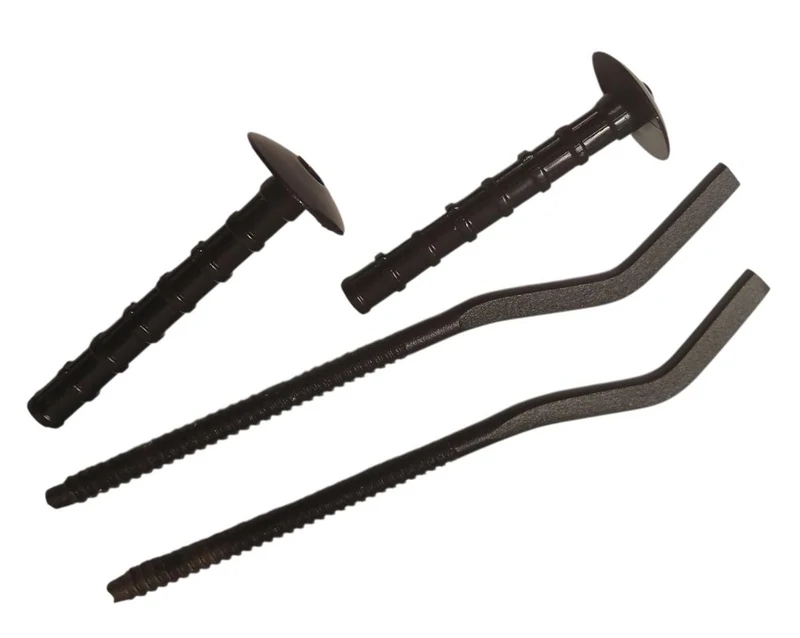 Suport calorifer (negru mat) 170 mm x 7  EC 2