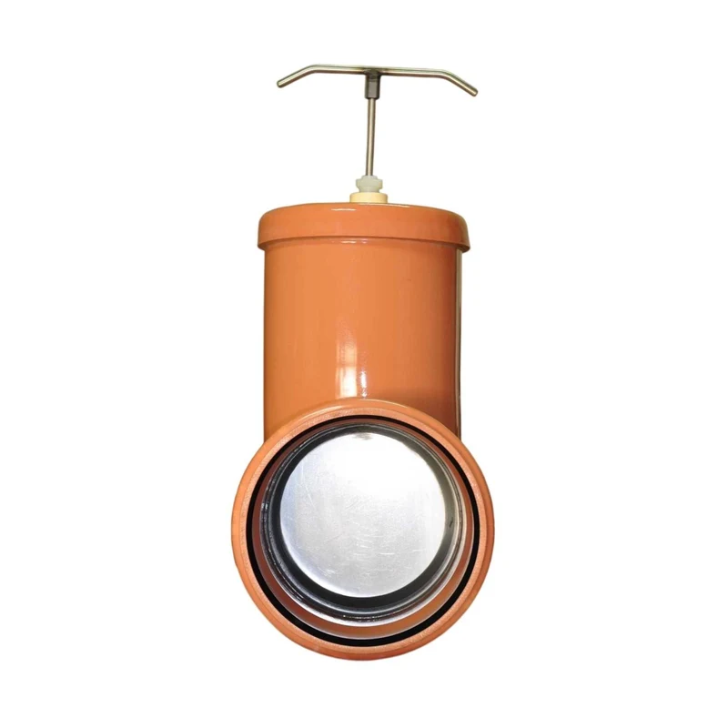 Robinet sertar canalizare PVC D.160  MP 2