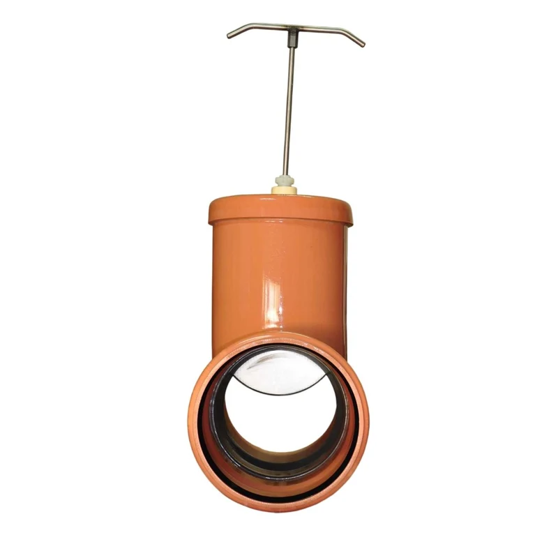 Robinet sertar canalizare PVC D.160  MP 3