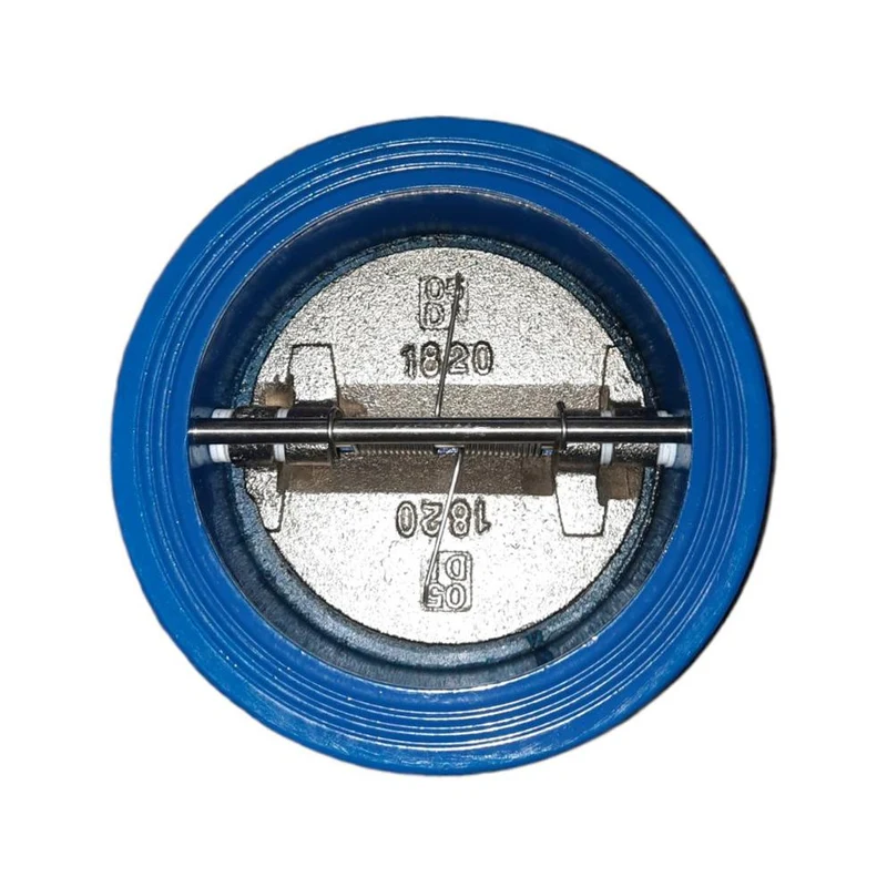 Supapa fonta de sens cu arc intre flanse D.125 PN16 L=70 mm GJL-250  WATO 2