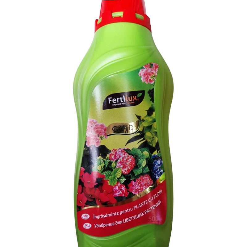 Ingrasaminte minerale pentru plante cu flori 0.5 L  FERTILUX 2