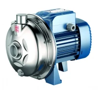 Насос центробежный 1.1 kW CPm 170 нержавеющая сталь AISI 304  PEDROLLO