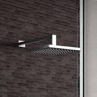 Suport pentru cap dus L=30 cm patrat Art. 348S30  REMER 3