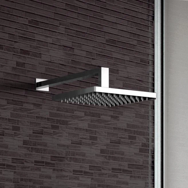 Suport pentru cap dus L=30 cm patrat Art. 348S30  REMER 3