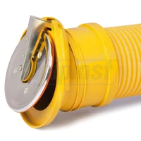 Clapeta sens de capat pentru teava de drenaj D. 72-100 ZBK-DR  KARMAT 2