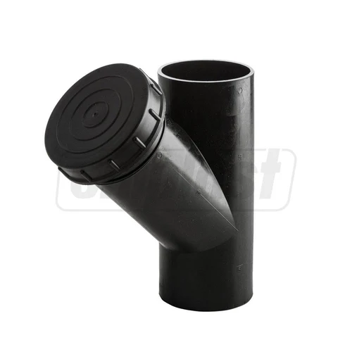 Ревизия HT-PE100 45° D.110 x 110 (cap la cap)  WAVIN