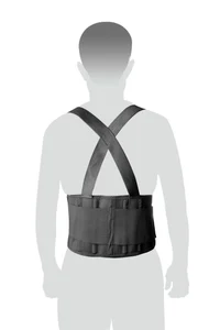 Centura tip corset pentru lucru cu bretele, marimea - L  TOLSEN 2