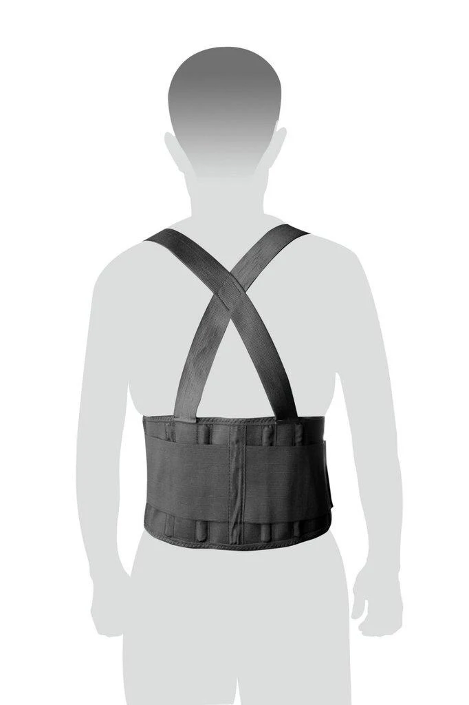 Centura tip corset pentru lucru cu bretele, marimea - L  TOLSEN 2