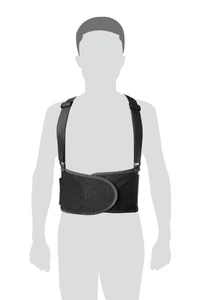 Centura tip corset pentru lucru cu bretele, marimea - L  TOLSEN