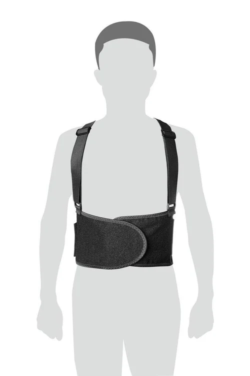 Centura tip corset pentru lucru cu bretele, marimea - L  TOLSEN