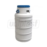 Бидон 100 л (белый) с ручками H=0.79 м/W=0.425 м EVRO PLAST