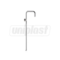 Bara de dus 329X cu suport reglabil dupa inaltime, H=96 cm, 3/4"  REMER