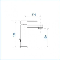 Baterie lavoar DAS 10 SM27 verticala (95012700)  SOBIME 2