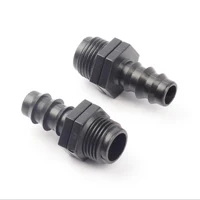 Adaptor cu portfurtun D. 20x1/2" FE (negru)