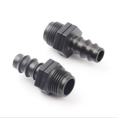 Adaptor cu portfurtun D. 20x1/2" FE (negru)