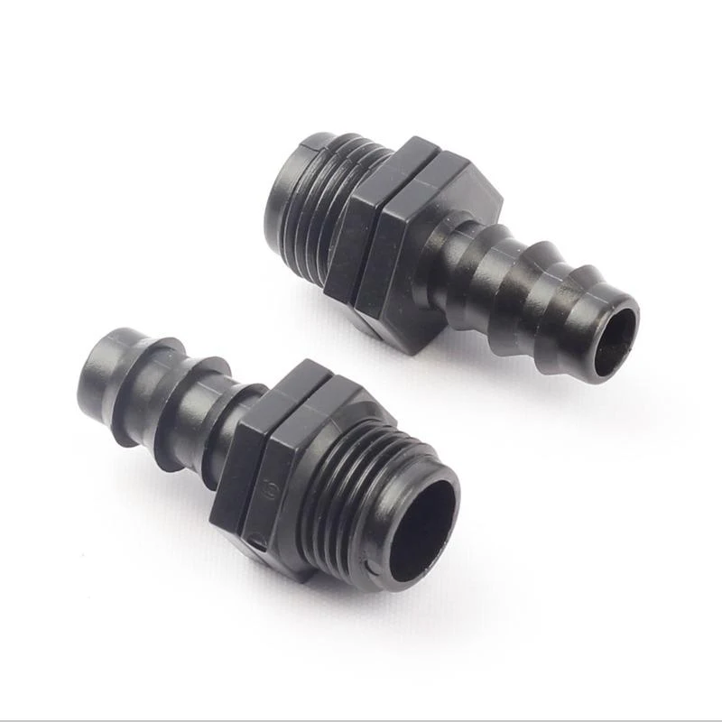Adaptor cu portfurtun D. 20x3/4" FE (negru) 15010-2-C 2