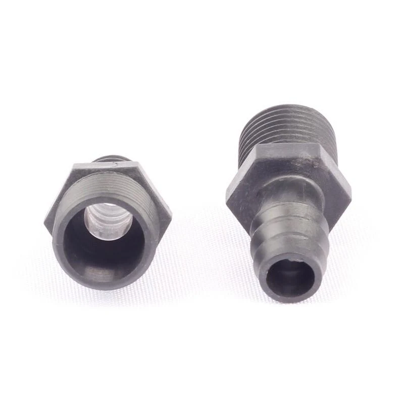 Adaptor cu portfurtun D. 25x1" FE (negru) 15010-3-D 2