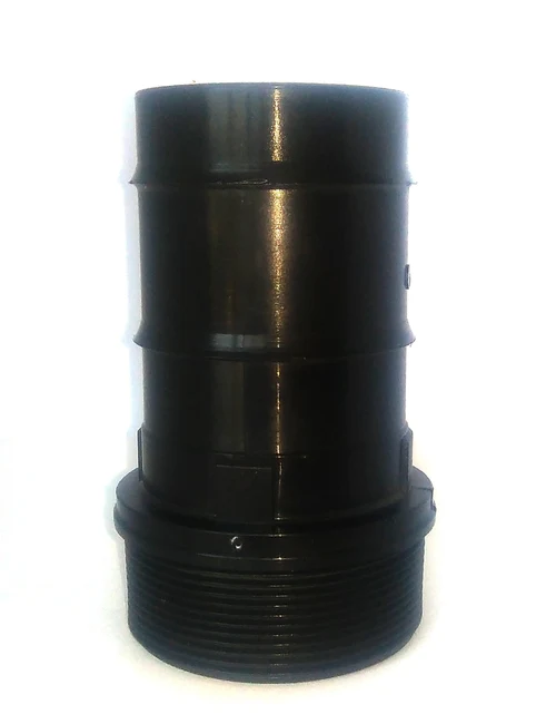 Adaptor cu portfurtun D. 75x2.1/2" FE (negru)