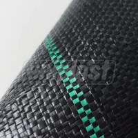 Agrotextil  90 g/m² (negru cu linie verde) (1.6 m х 10 m)  UNITAPE 4