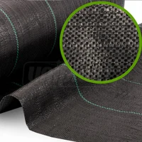 Agrotextil  90 g/m² (negru cu linie verde) (3.2 m х 10 m)  UNITAPE 3