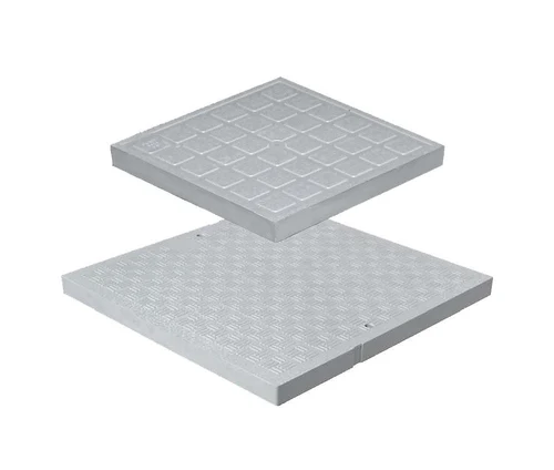 Capac pentru cutie "TOP" PVC 400x400 mm (gri)  MUFLESYSTEM