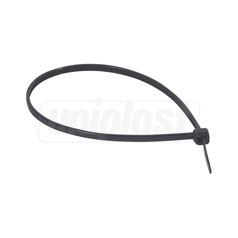 Coliere din nailon pentru cablu PL 3 x 100 mm (negre) (100 buc.) 2