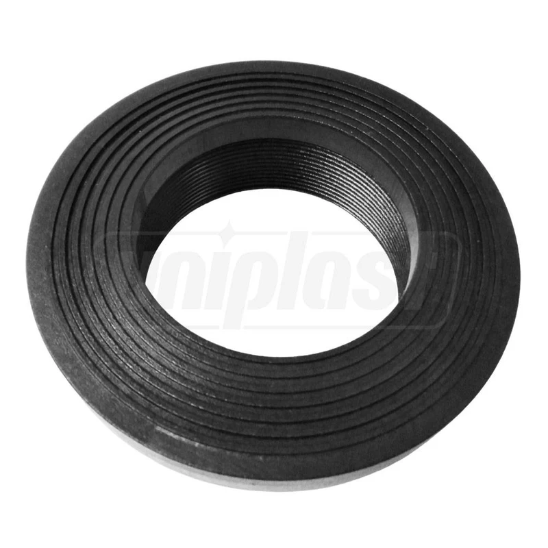 Stut filetat pentru flansa PP lipire D. 3" FI (D. 80) Art. 13CPFF-L  PIMTAS 3