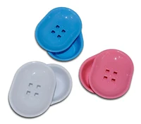 Sapuniera plastic gratar Lux 2