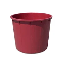 Cada pentru vin fara capac  500 L 100x82H cm (rosie)  STP