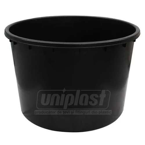 Cada fara capac  700 L 120x77H cm (neagra)  STP