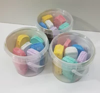 Creta colorata pentru asfalt (6 buc.) 5