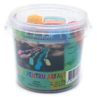 Creta colorata pentru asfalt (6 buc.)