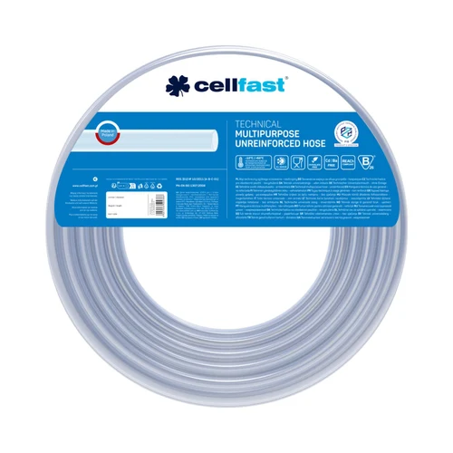 Furtun alimentar siliconat multifunctional PVC D. 4x1 20-400  CELLFAST L=50 m