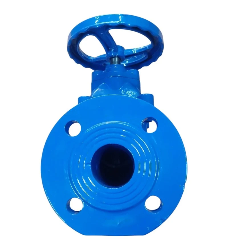 Vana fonta D. 50 PN16 pana cauciucata DIN3352-F5 (L=242 mm) (4 gauri)  UNV 2