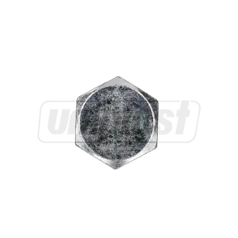 Bulon zincat M20x 80 cu filet deplin 2