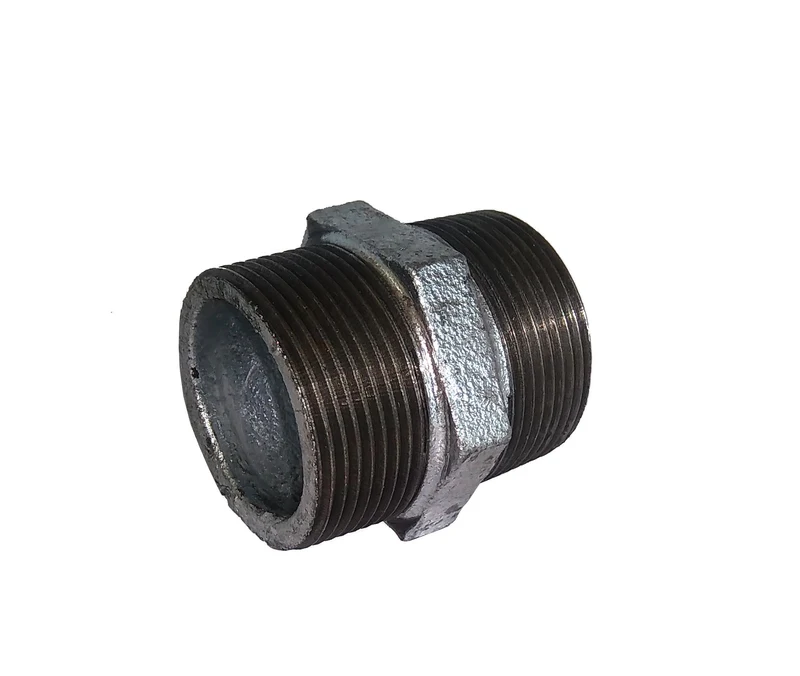 Niplu D. 2" galvanizat 2