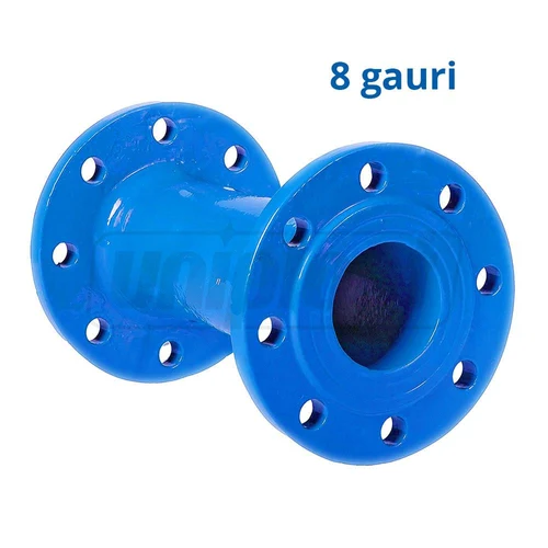 Stut fonta cu flanse D.150 L=300 mm (8 gauri)  BLUCAST