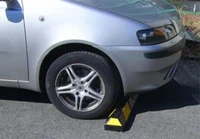 Opritor de protectie din cauciuc pentru parcari auto 1830 mm (4 bolturi in set) 3