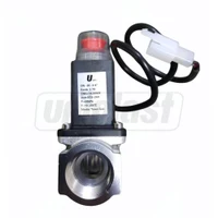 Газовый клапан D.  3/4" открытого типа UGAS  (CVD) DN20 Aluminiu 2