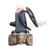 Газовый клапан D.  3/4" открытого типа UGAS  (CVD) DN20 Alama никилерованный